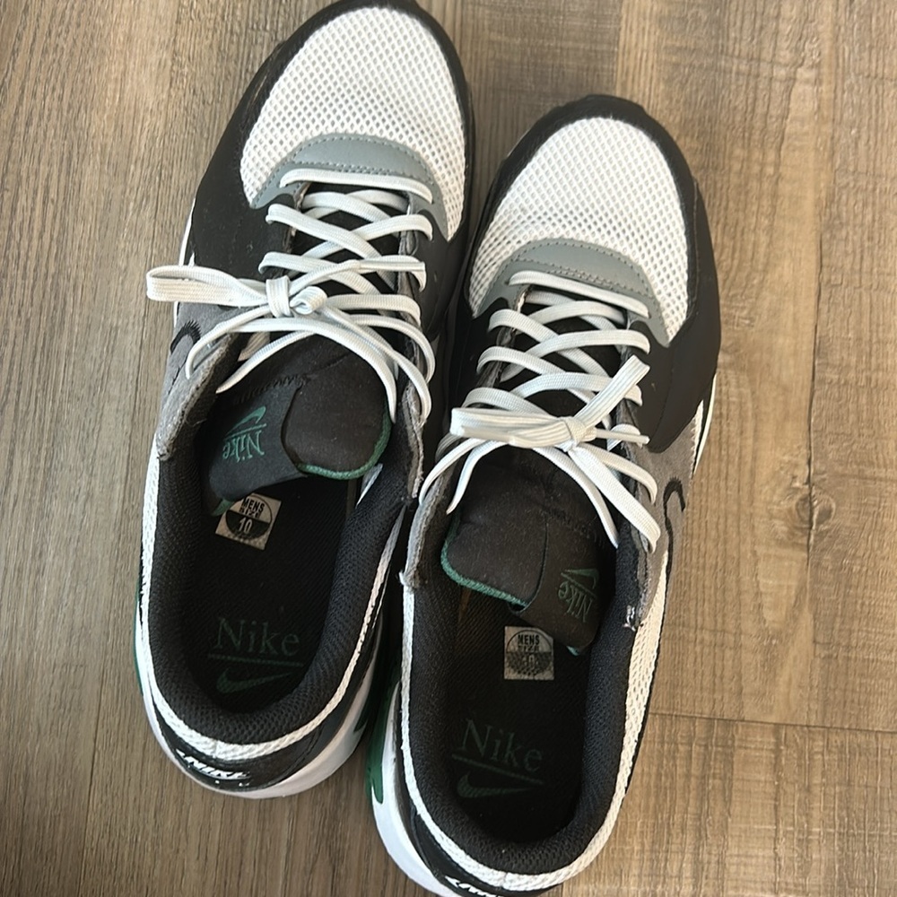 Nike Men’s Air Max 90 in Grey, Black & Green - Picture 8 of 8